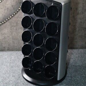 Keurig K-Cup Pod Carousel Rack KCC30 Holds 30 Pods – Rotating Stand Black